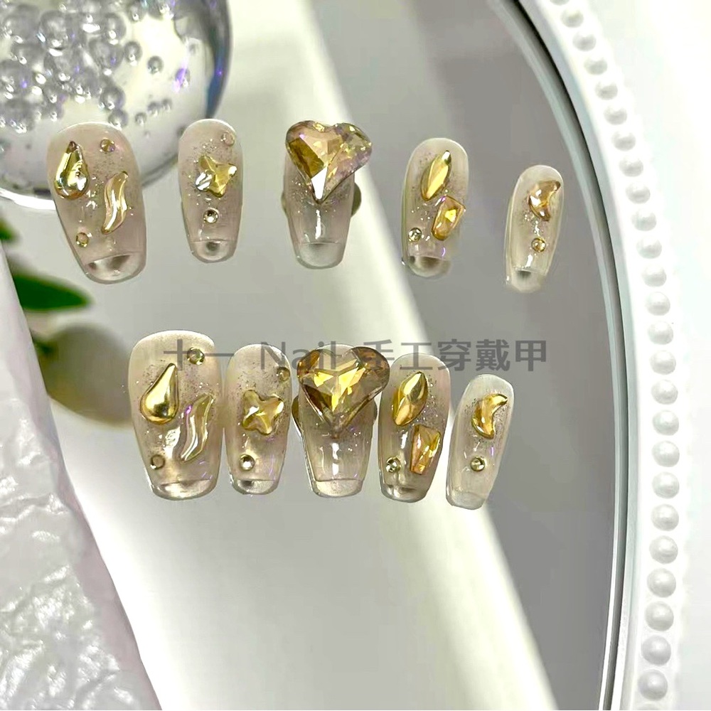 Handmade Press On Nails